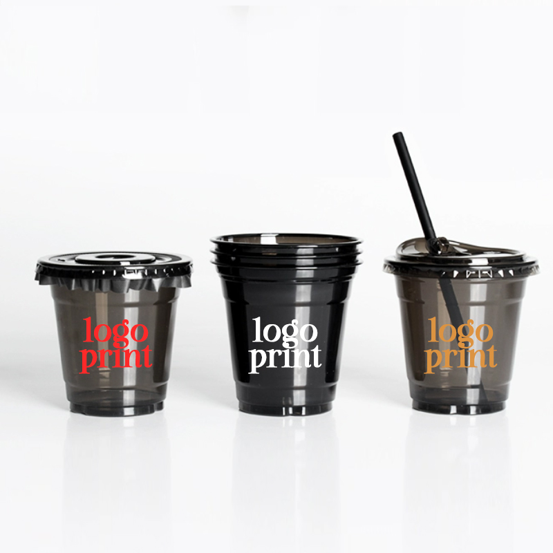 LogoDisposable Transparent Pet - Coffee Tea House 评论和价格