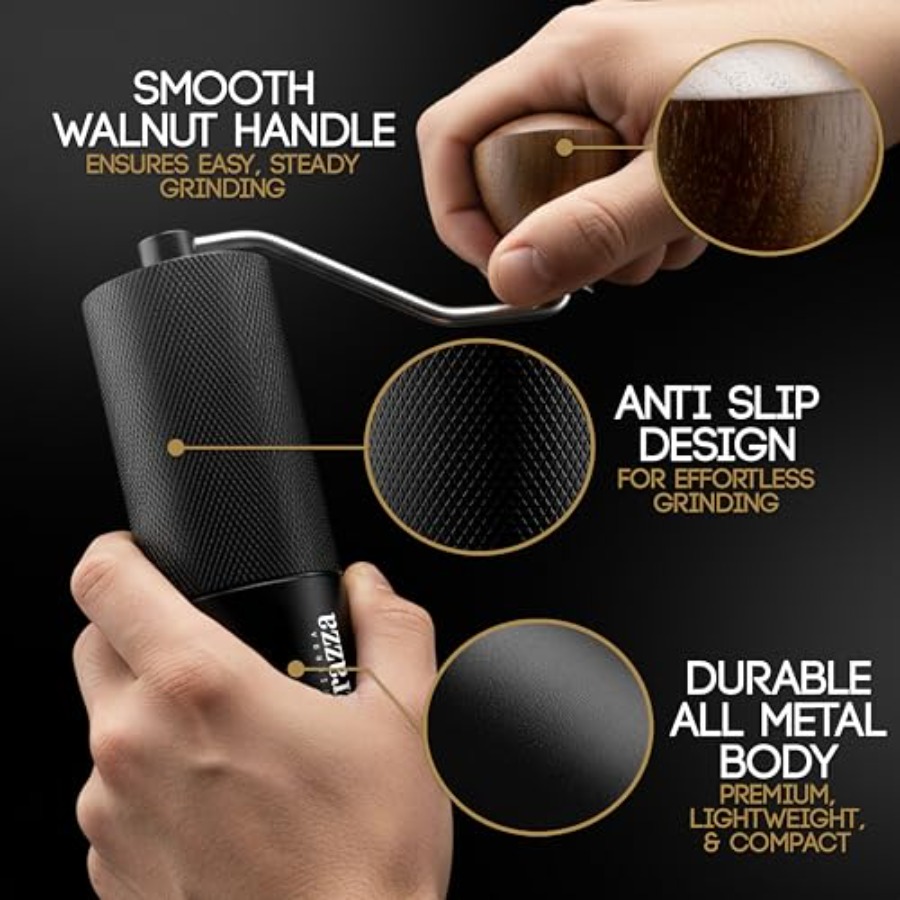 Manual Coffee Grinder, Conical - Coffee & Tea Collective 评论和价格