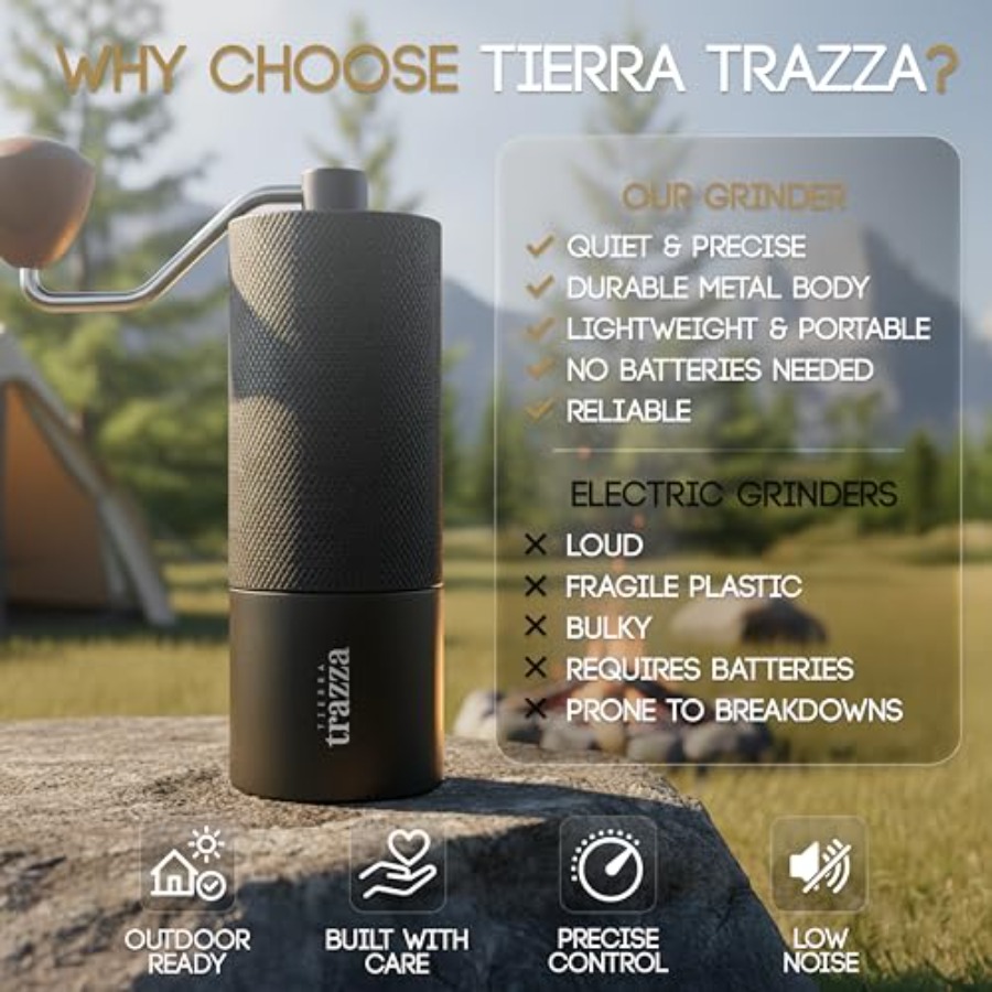 Manual Coffee Grinder, Conical - Coffee & Tea Collective 评论和价格