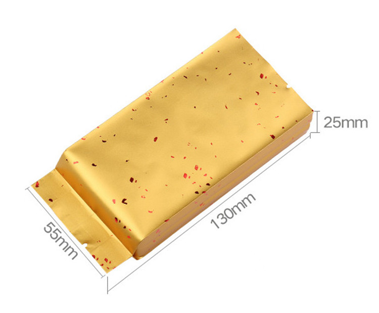 500PCS Gold Sprinkled 55x130x2 - Coffee Tea House 评论和价格