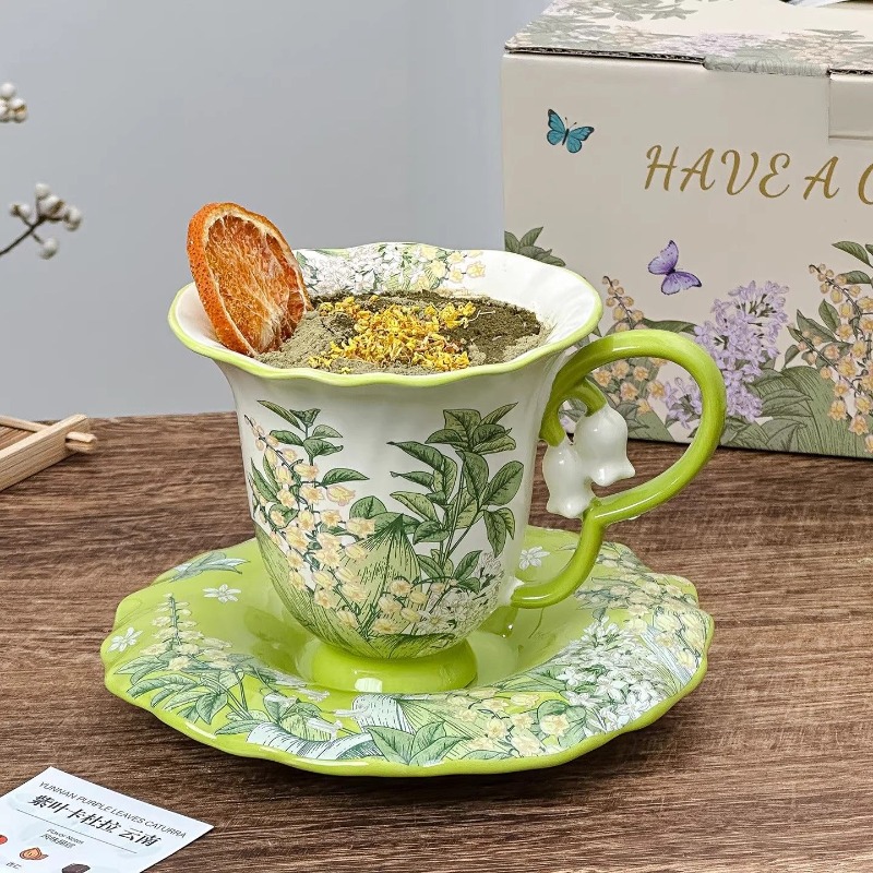 Lily of the valley blooming af - Valley Tea And Coffee 评论和价格