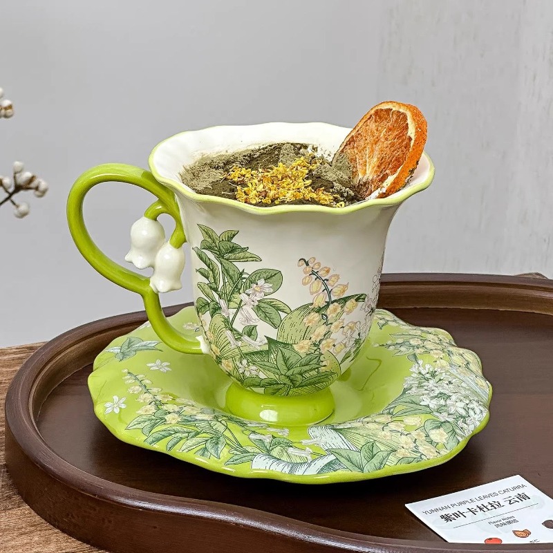 Lily of the valley blooming af - Valley Tea And Coffee 评论和价格