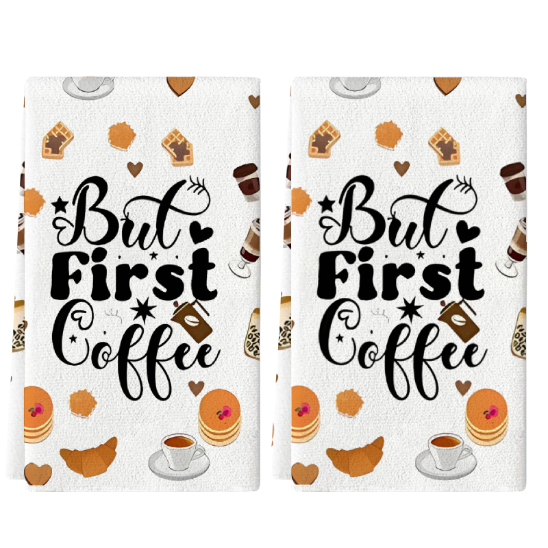 2Pcs, Good Morning Coffee Brea - Coffee Tea Good Morning 评论和价格