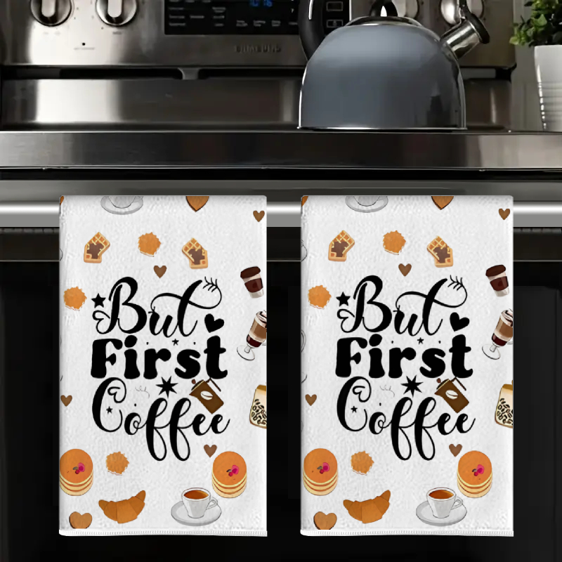 2Pcs, Good Morning Coffee Brea - Coffee Tea Good Morning 评论和价格