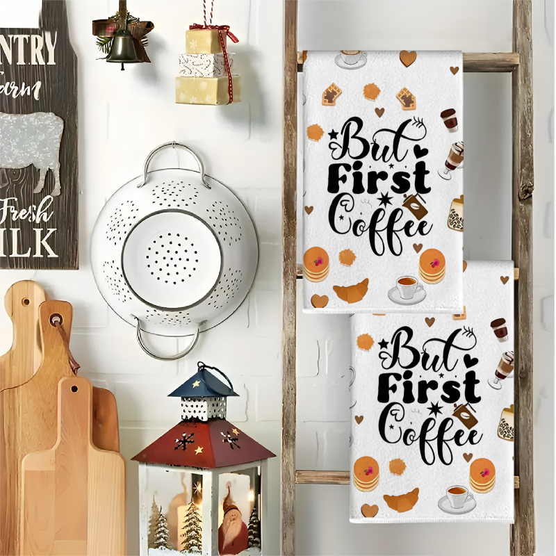 2Pcs, Good Morning Coffee Brea - Coffee Tea Good Morning 评论和价格