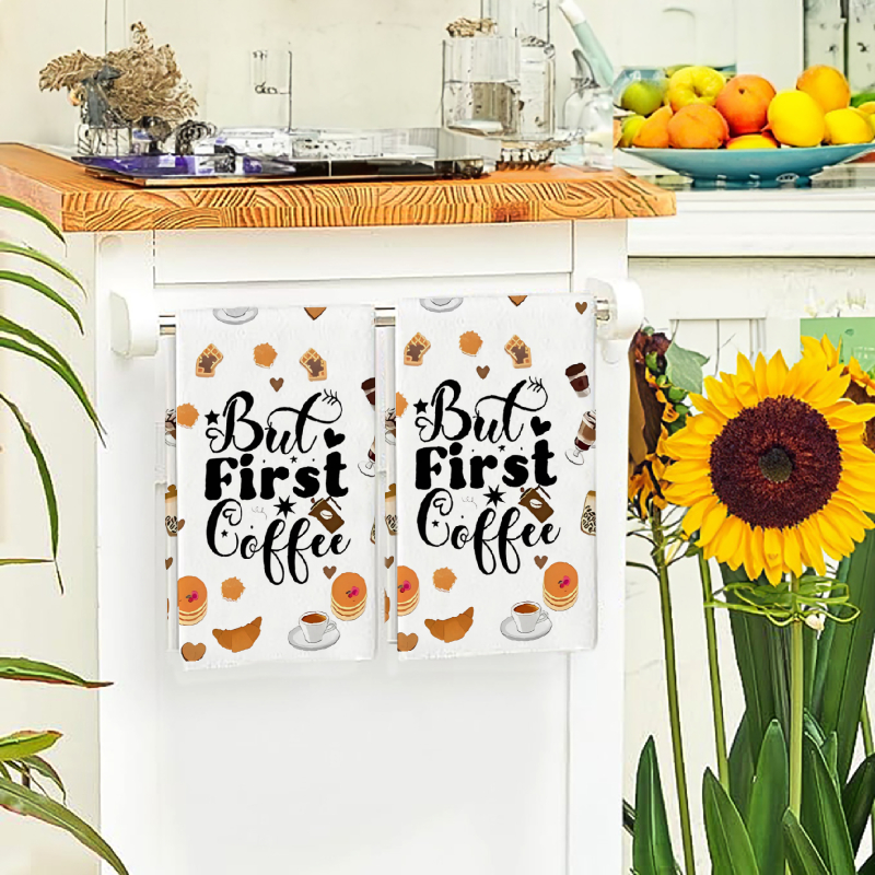 2Pcs, Good Morning Coffee Brea - Coffee Tea Good Morning 评论和价格