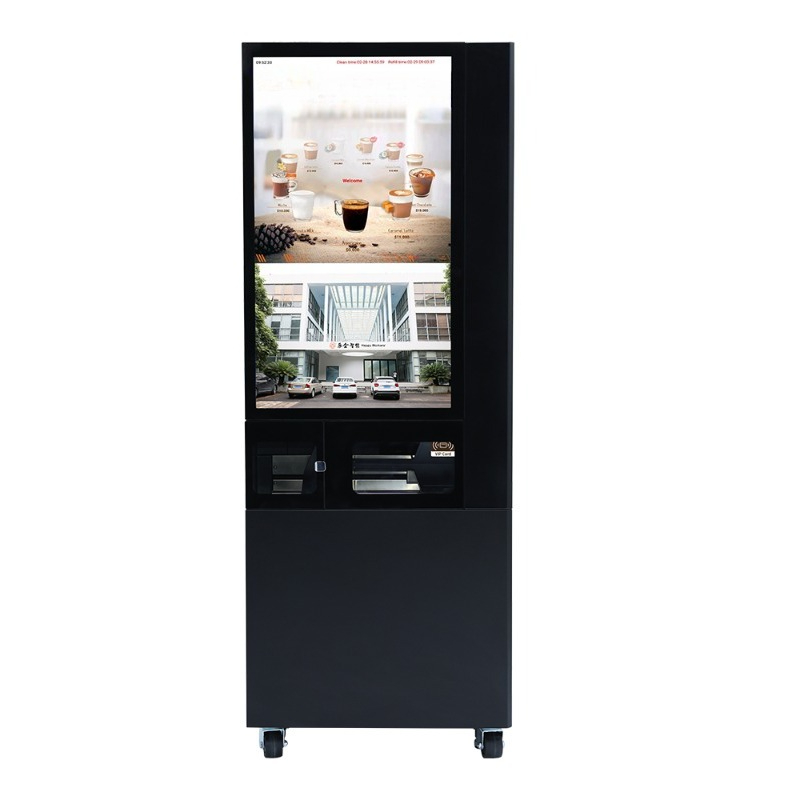 Coffee and tea vending machine - Coffee Tea Kiosk 评论和价格