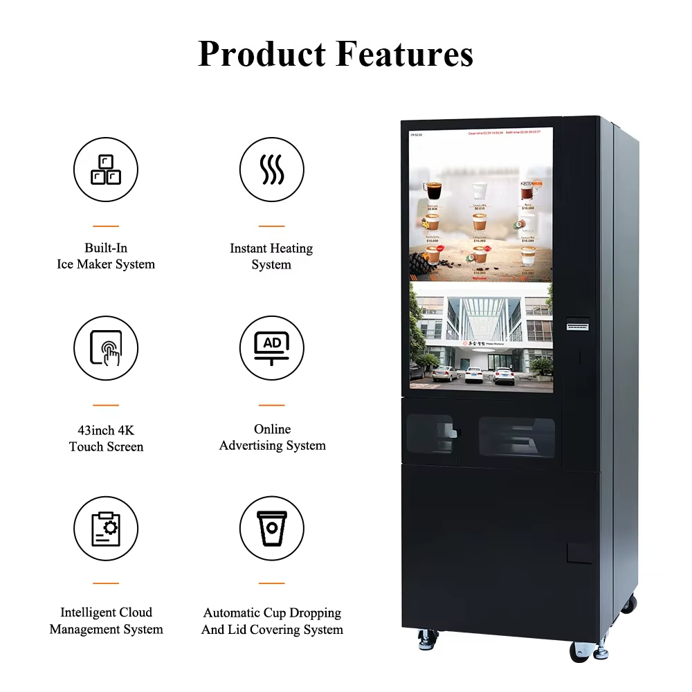Coffee and tea vending machine - Coffee Tea Kiosk 评论和价格