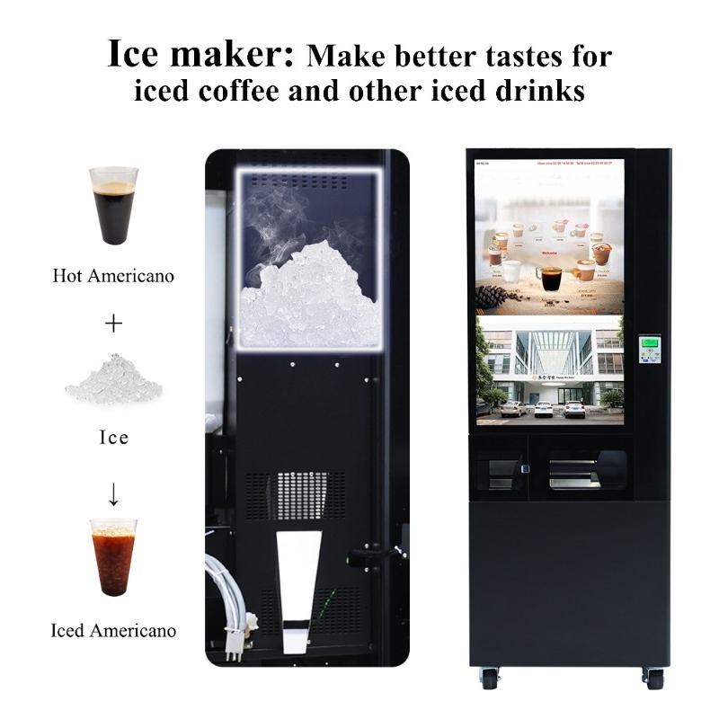 Coffee and tea vending machine - Coffee Tea Kiosk 评论和价格