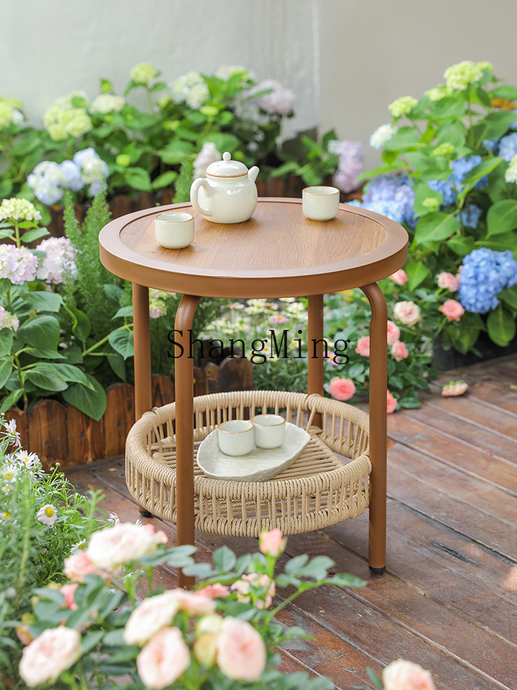 CL outdoor tea table outdoor t - Coffee Tea Garden 评论和价格