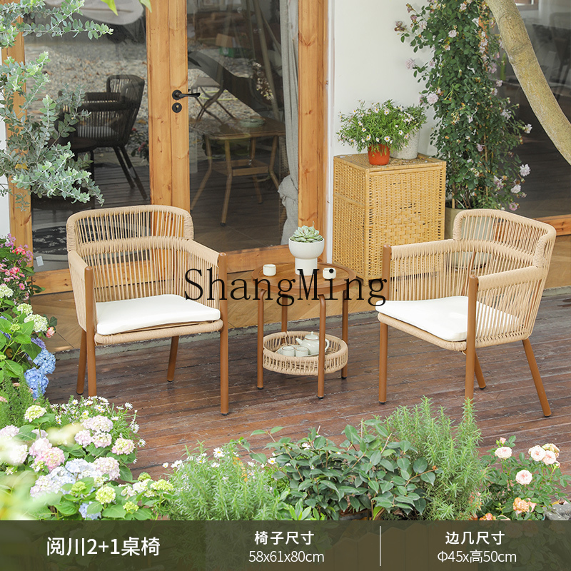 CL outdoor tea table outdoor t - Coffee Tea Garden 评论和价格