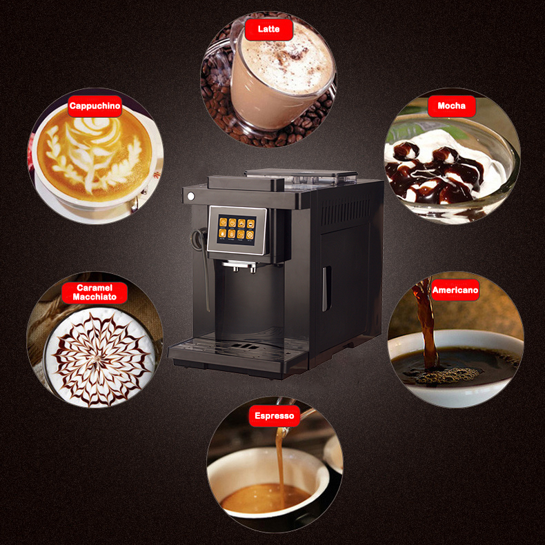 Fully Automatic Electric Coffe - Coffee & Tea Collective 评论和价格