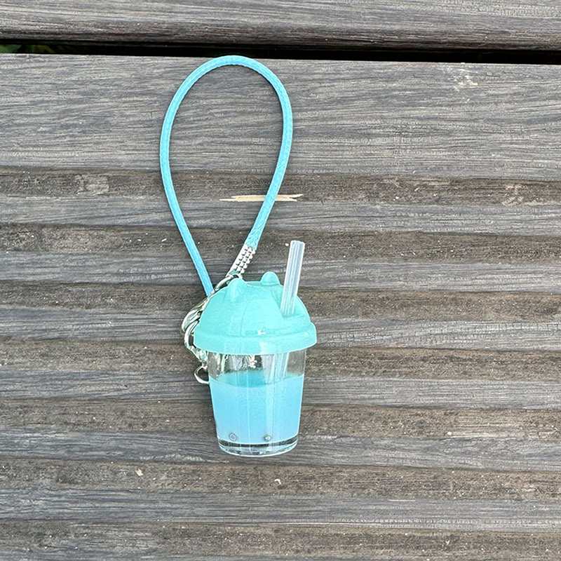 Cute Pearl Milk Tea Bag Charm  - Coffee Y Tea 评论和价格