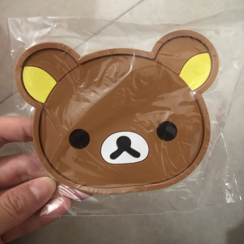 Rilakkuma Silicone Cup Coaster - Coffee Y Tea 评论和价格