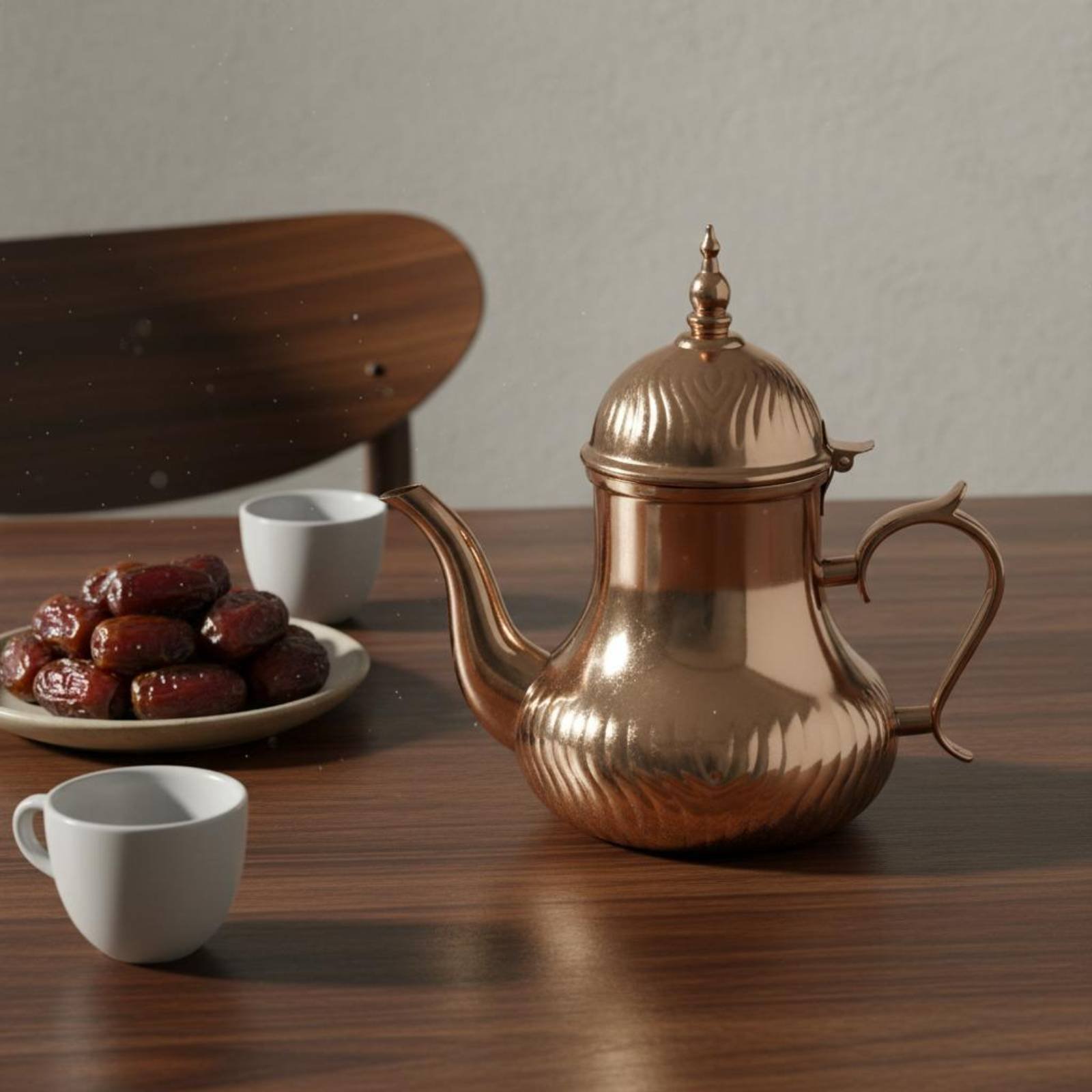 Middle Eastern Dallah Mirror P - Coffee Y Tea 评论和价格