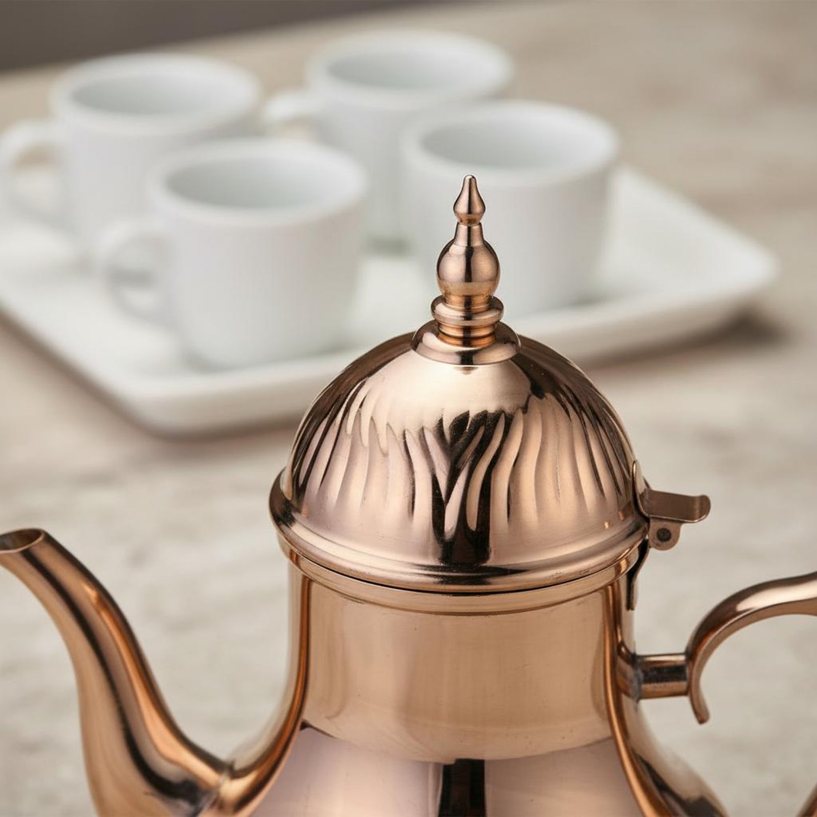 Middle Eastern Dallah Mirror P - Coffee Y Tea 评论和价格