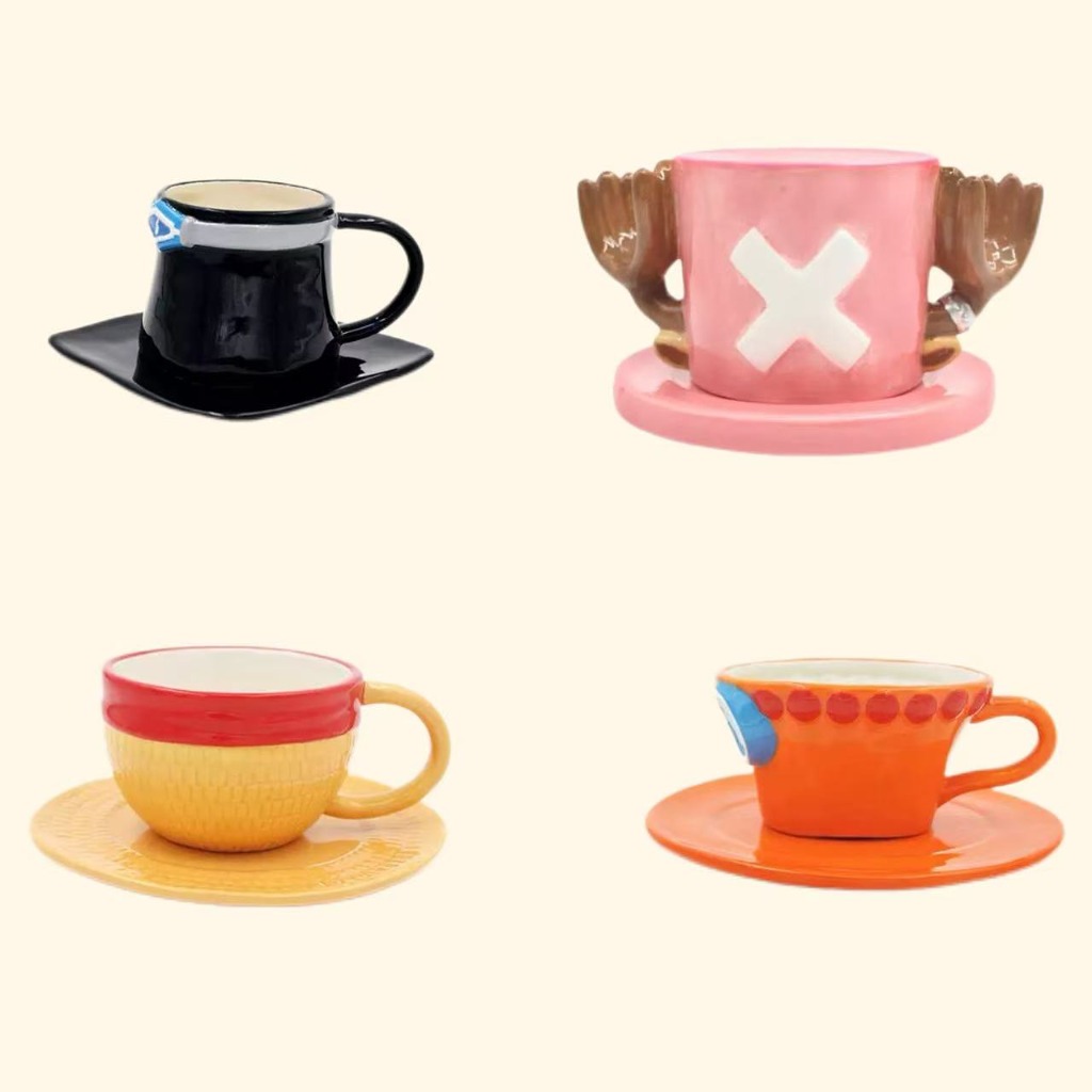 One Piece Character Ceramic Cu - Coffee Y Tea 评论和价格