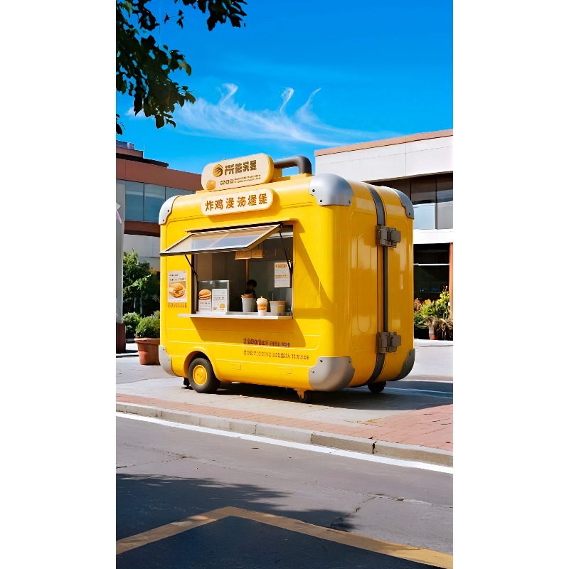 [New Design]Retro Suitcase Mob - Coffee Tea Kiosk 评论和价格