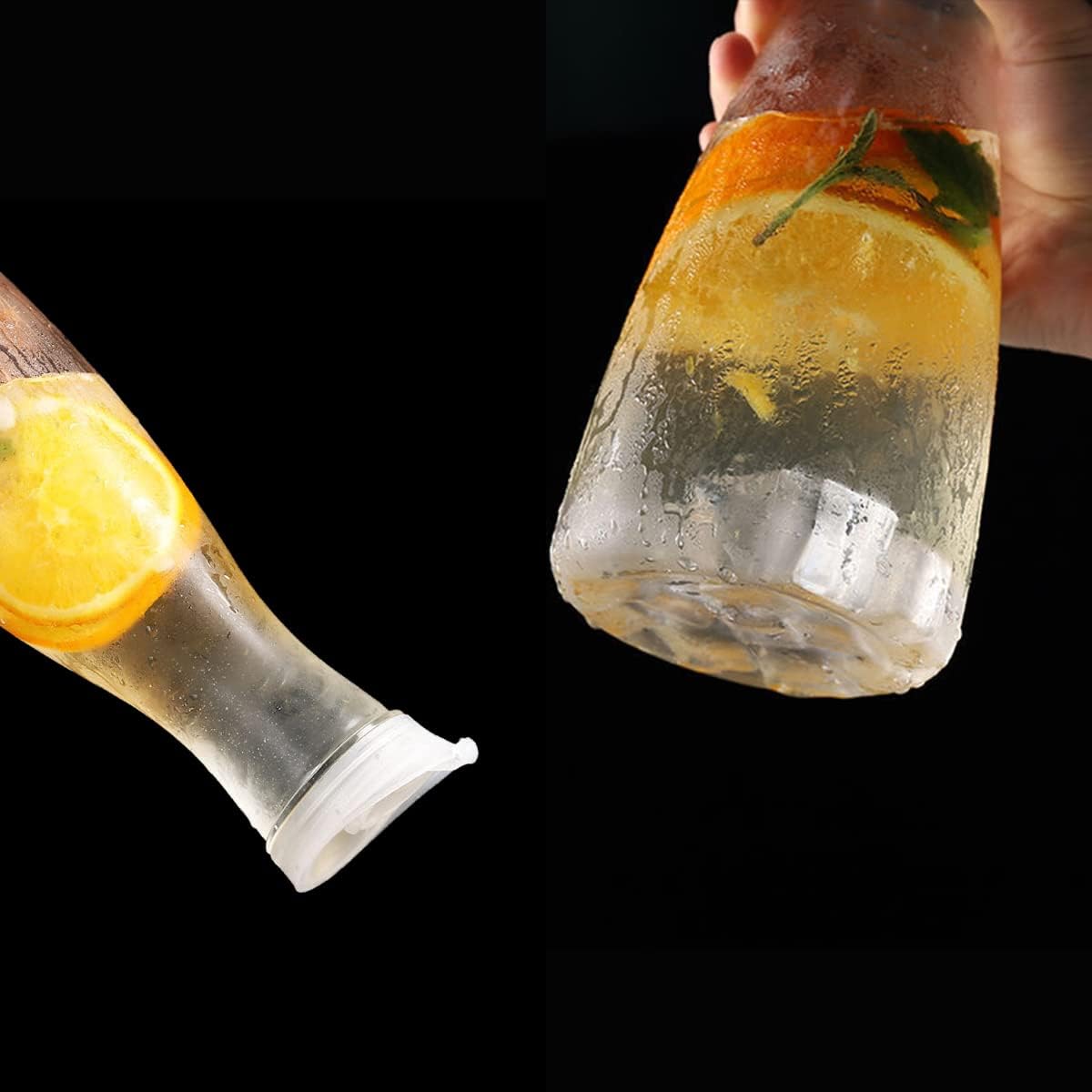 1pcsPitchers With Lid,Clear Pl - Coffee Tea Or 评论和价格
