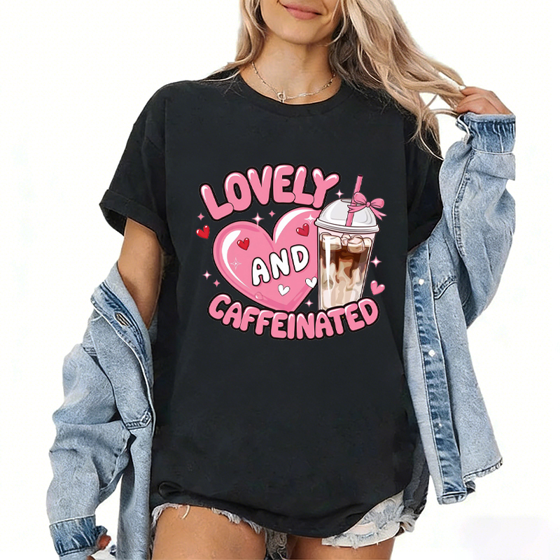 Funny Coffee Milk Tea Shirt LO - T And Tea Coffee 评论和价格