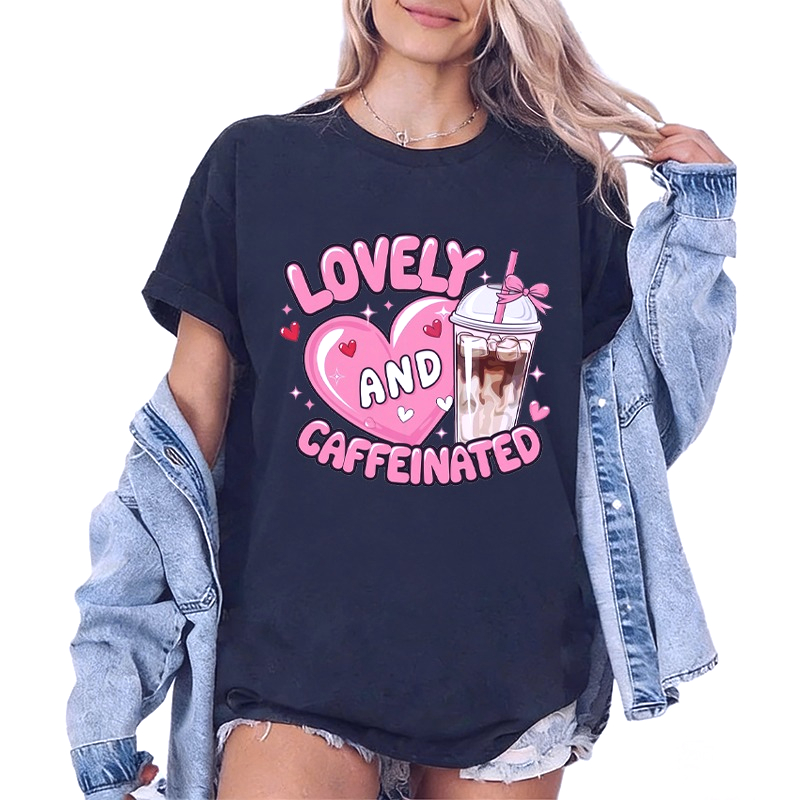 Funny Coffee Milk Tea Shirt LO - T And Tea Coffee 评论和价格