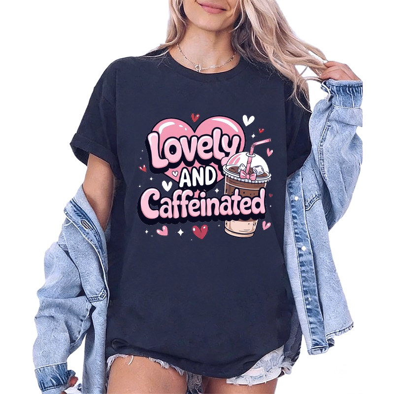 Funny Coffee Milk Tea Shirt LO - T And Tea Coffee 评论和价格