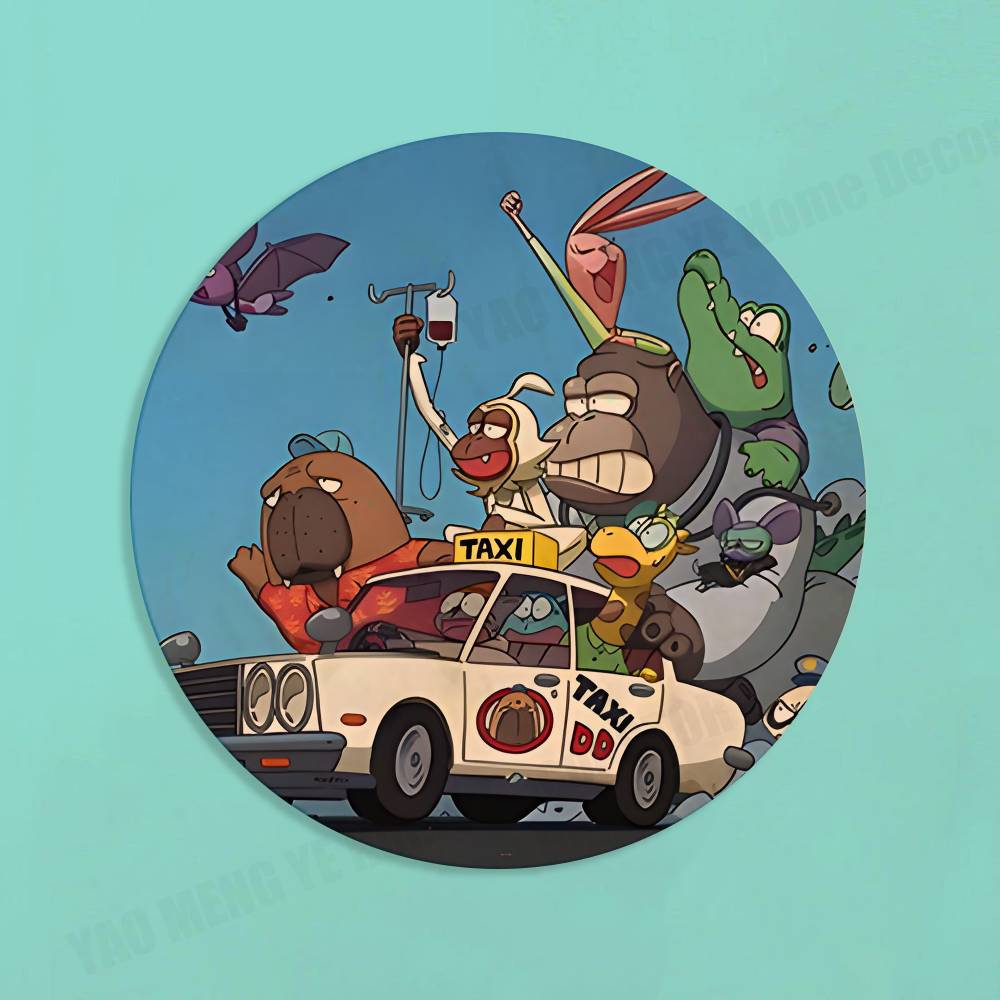 Fantasy O-Odd T-Taxi Cartoon W - T And Tea Coffee 评论和价格