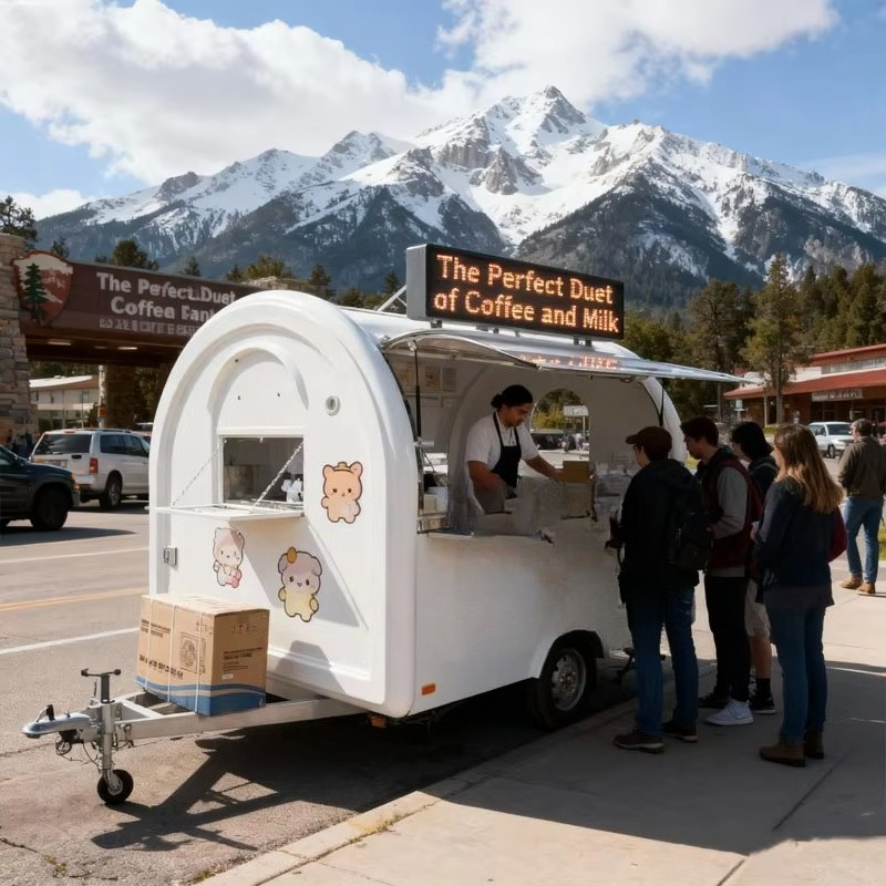 Custom Unique Top End Fancy Co - Coffee Tea Kiosk 评论和价格
