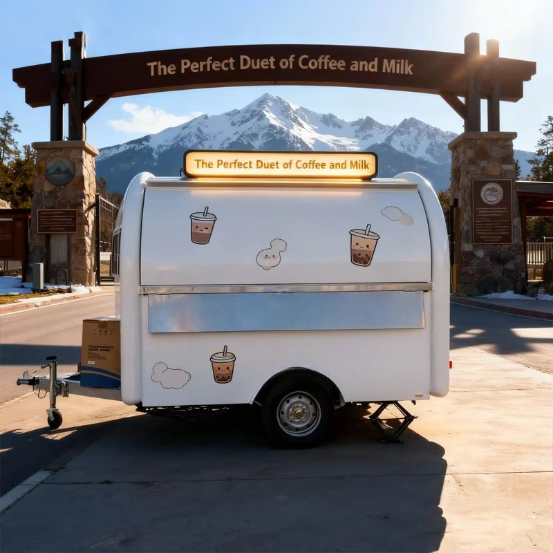 Custom Unique Top End Fancy Co - Coffee Tea Kiosk 评论和价格