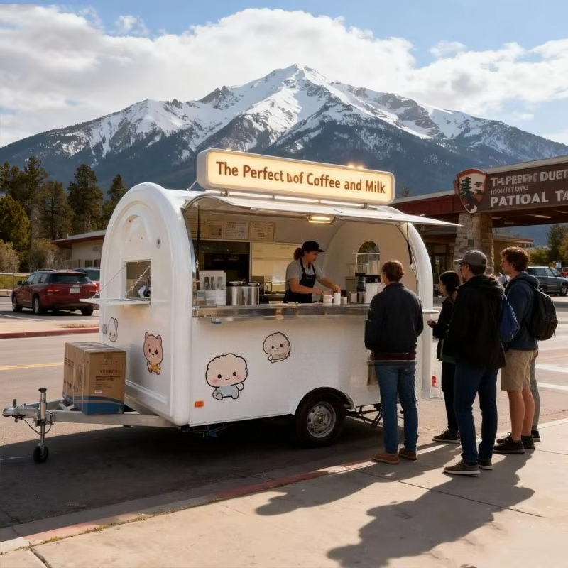 Custom Unique Top End Fancy Co - Coffee Tea Kiosk 评论和价格