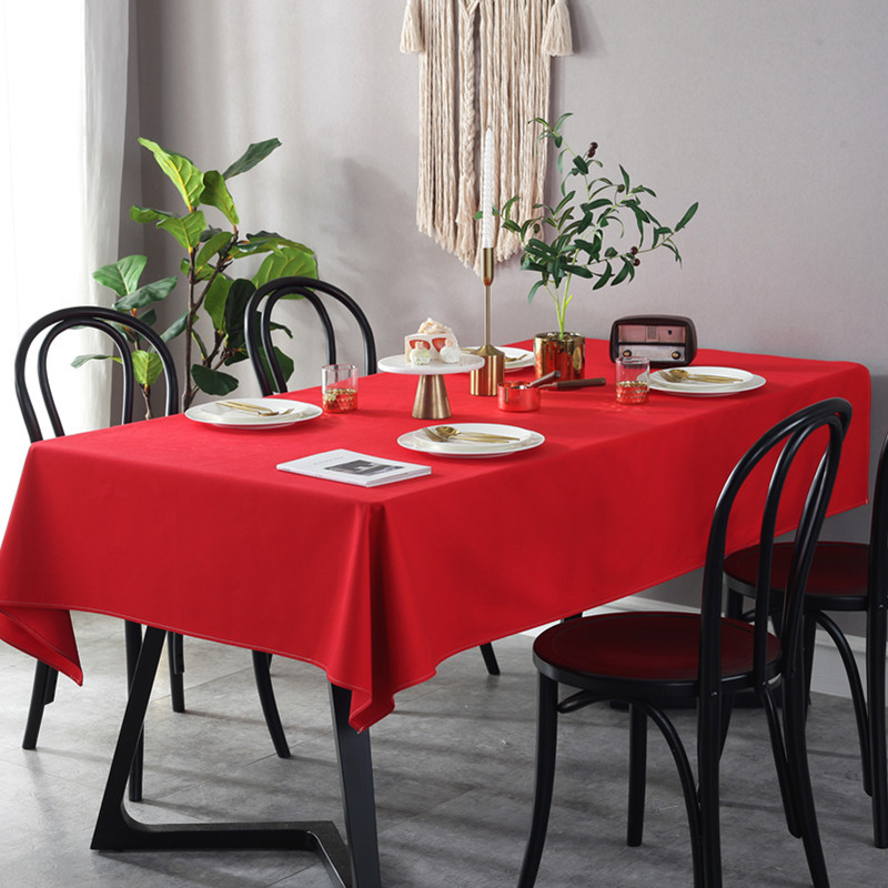 Big red wedding tablecloth tea - Coffee Tea Festival 评论和价格