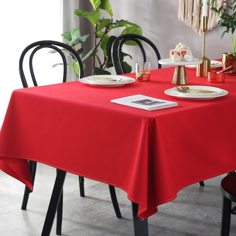 Big red wedding tablecloth tea - Coffee Tea Festival 评论和价格
