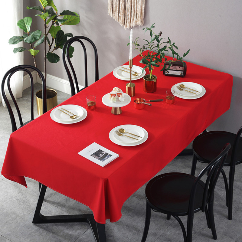 Big red wedding tablecloth tea - Coffee Tea Festival 评论和价格
