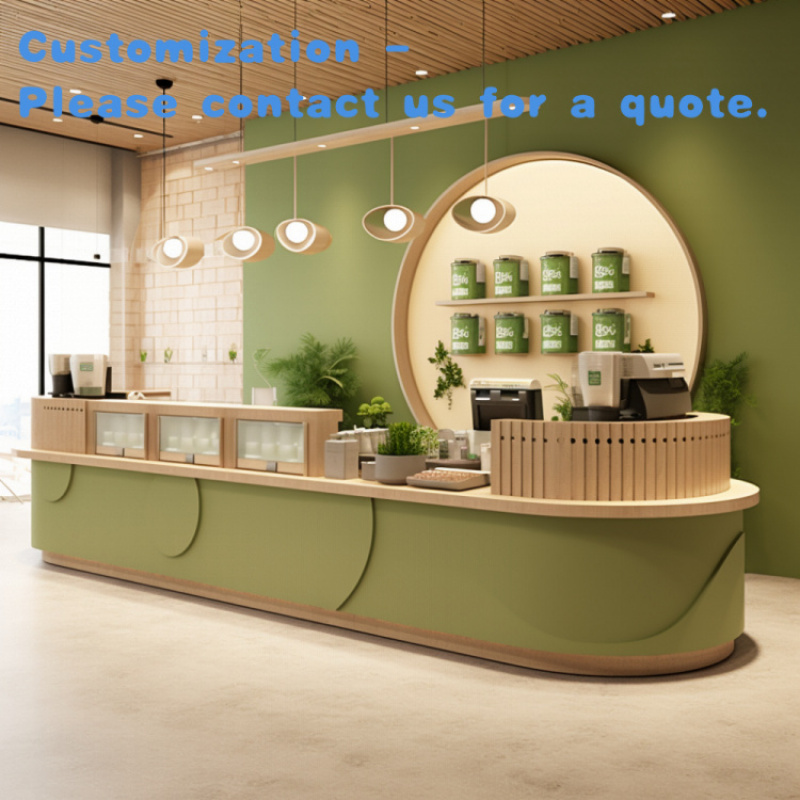 custom.Custom Commercial Furni - Coffee Tea Kiosk 评论和价格