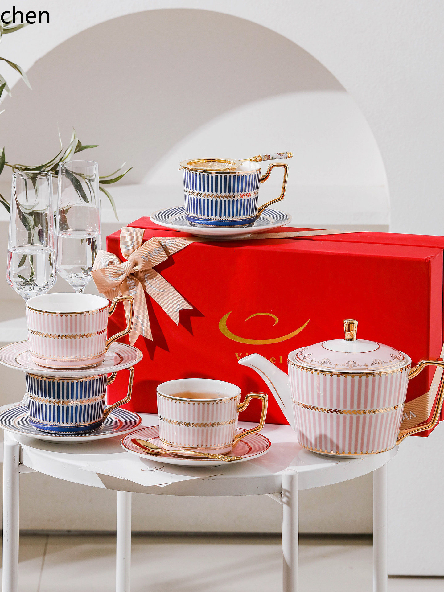 H1 coffee cup and saucer gift  - Coffee Tea Or 评论和价格