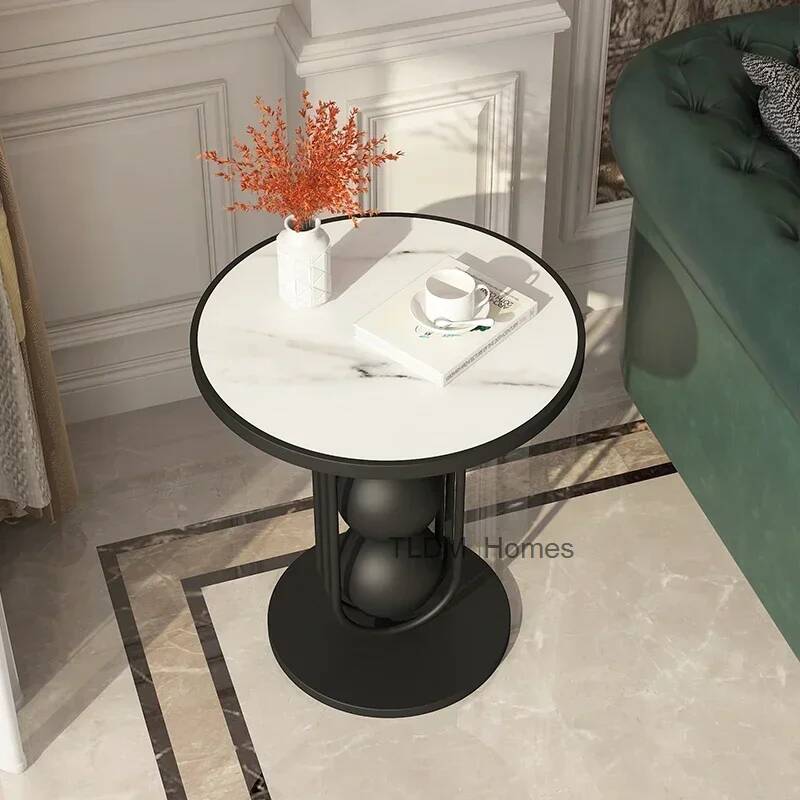 Tea Round Coffee Table Marble  - Coffee Tea Garden 评论和价格