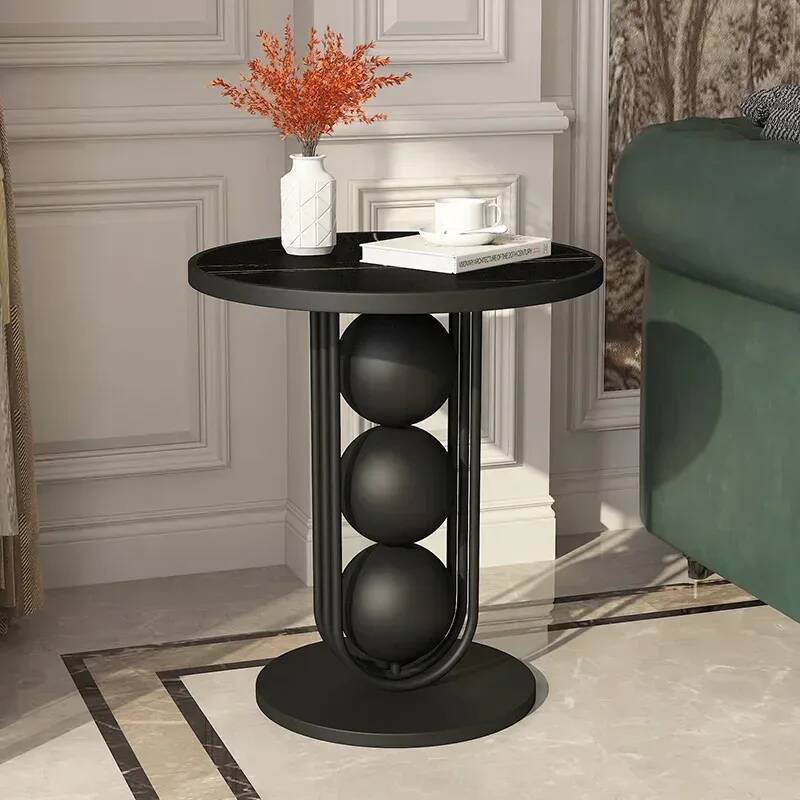 Tea Round Coffee Table Marble  - Coffee Tea Garden 评论和价格