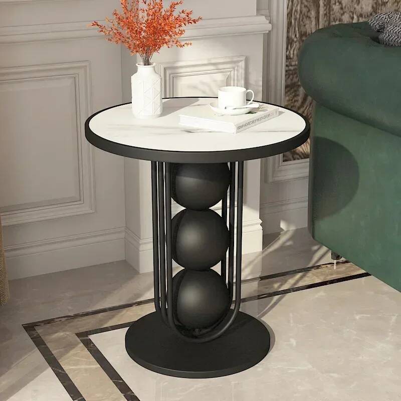 Tea Round Coffee Table Marble  - Coffee Tea Garden 评论和价格
