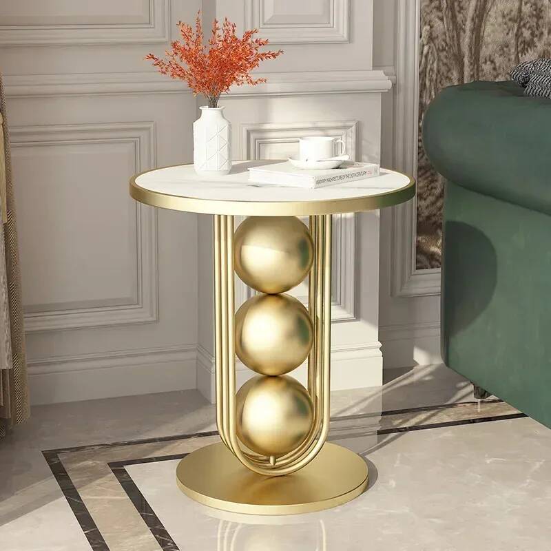 Tea Round Coffee Table Marble  - Coffee Tea Garden 评论和价格