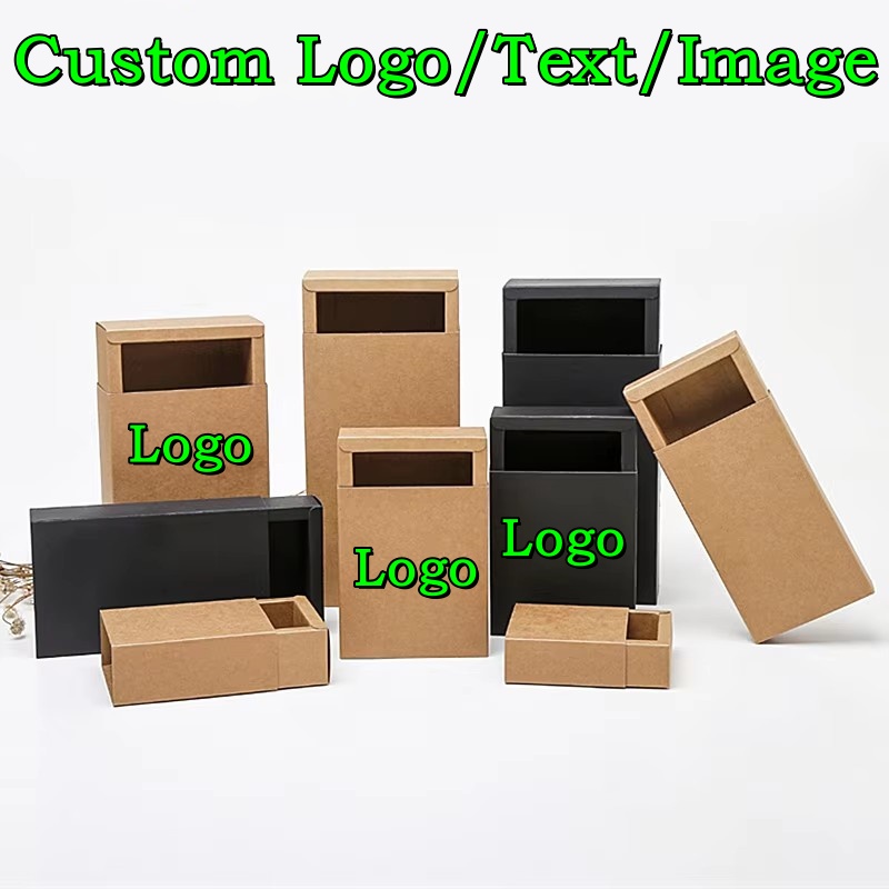 20PCS 350gsm Drawer Kraft Blac - Coffee Tea House 评论和价格