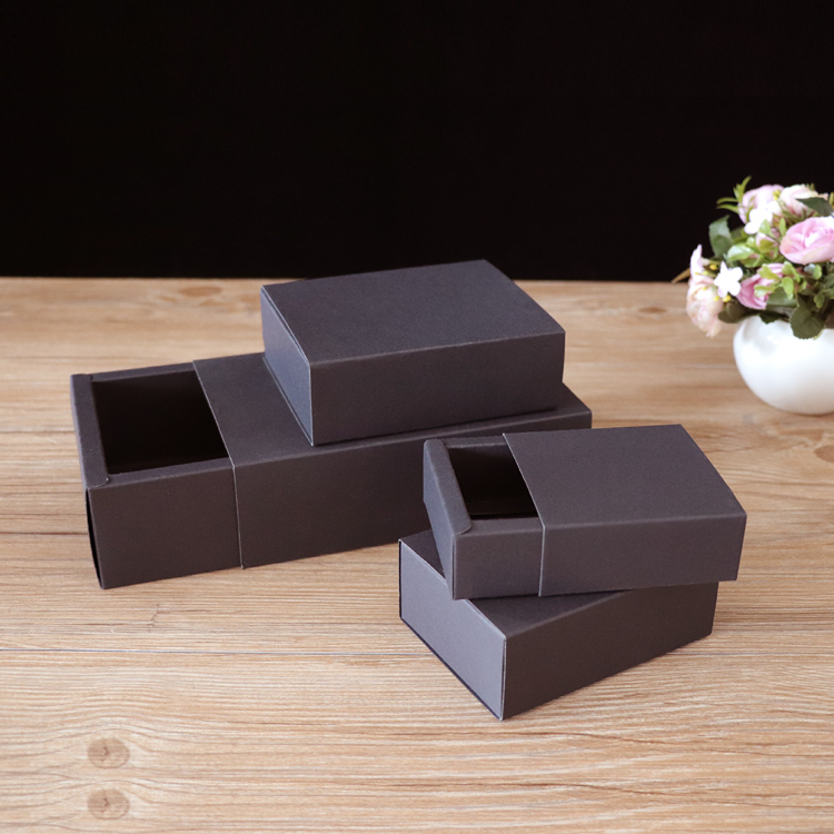 20PCS 350gsm Drawer Kraft Blac - Coffee Tea House 评论和价格