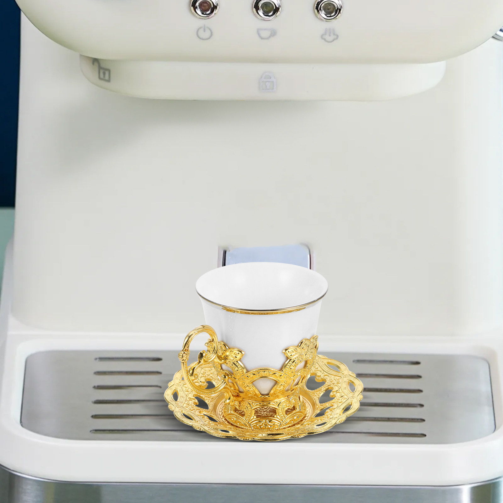 Small Tea Cups Espresso White  - T And Tea Coffee 评论和价格