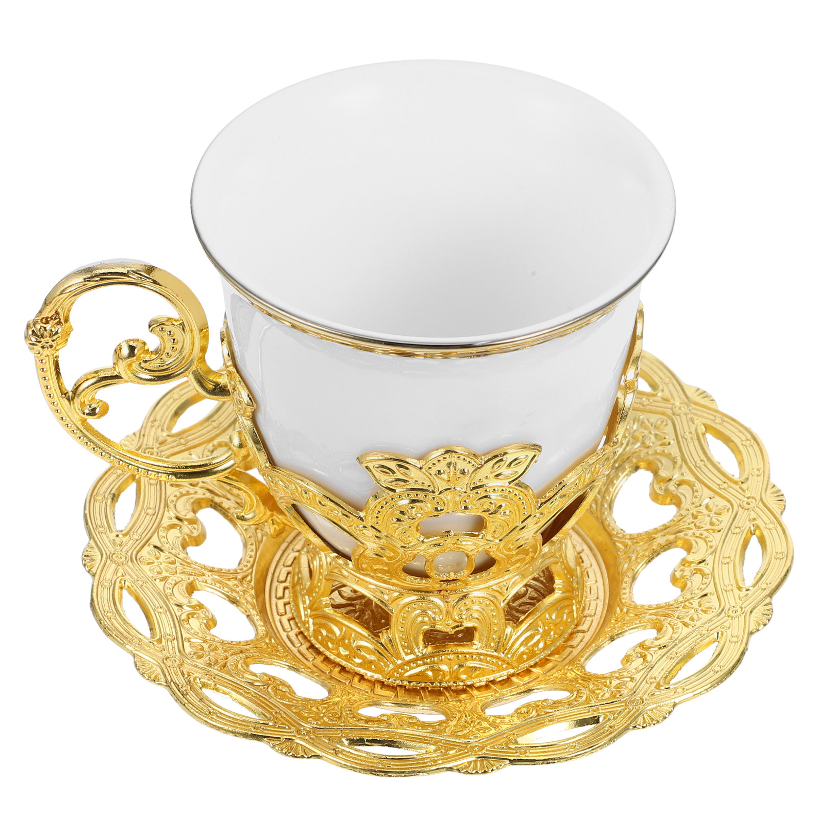 Small Tea Cups Espresso White  - T And Tea Coffee 评论和价格