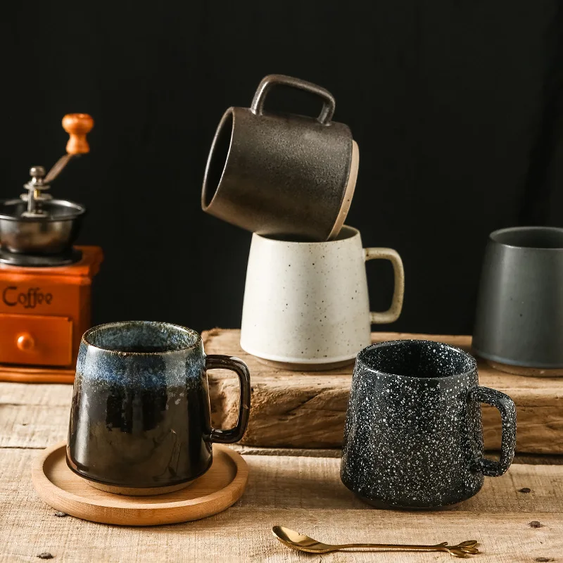 Japanese Retro Mug Afternoon T - Coffee Tea Garden 评论和价格
