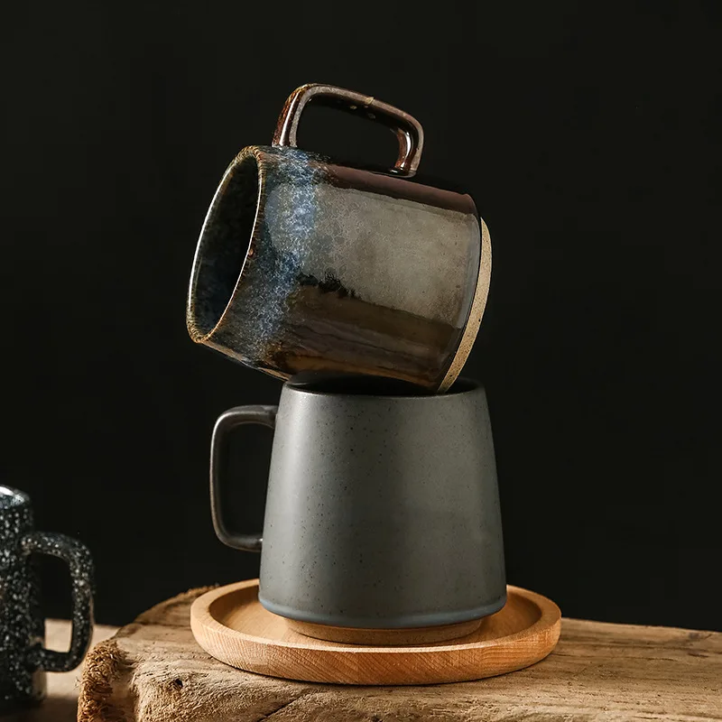 Japanese Retro Mug Afternoon T - Coffee Tea Garden 评论和价格