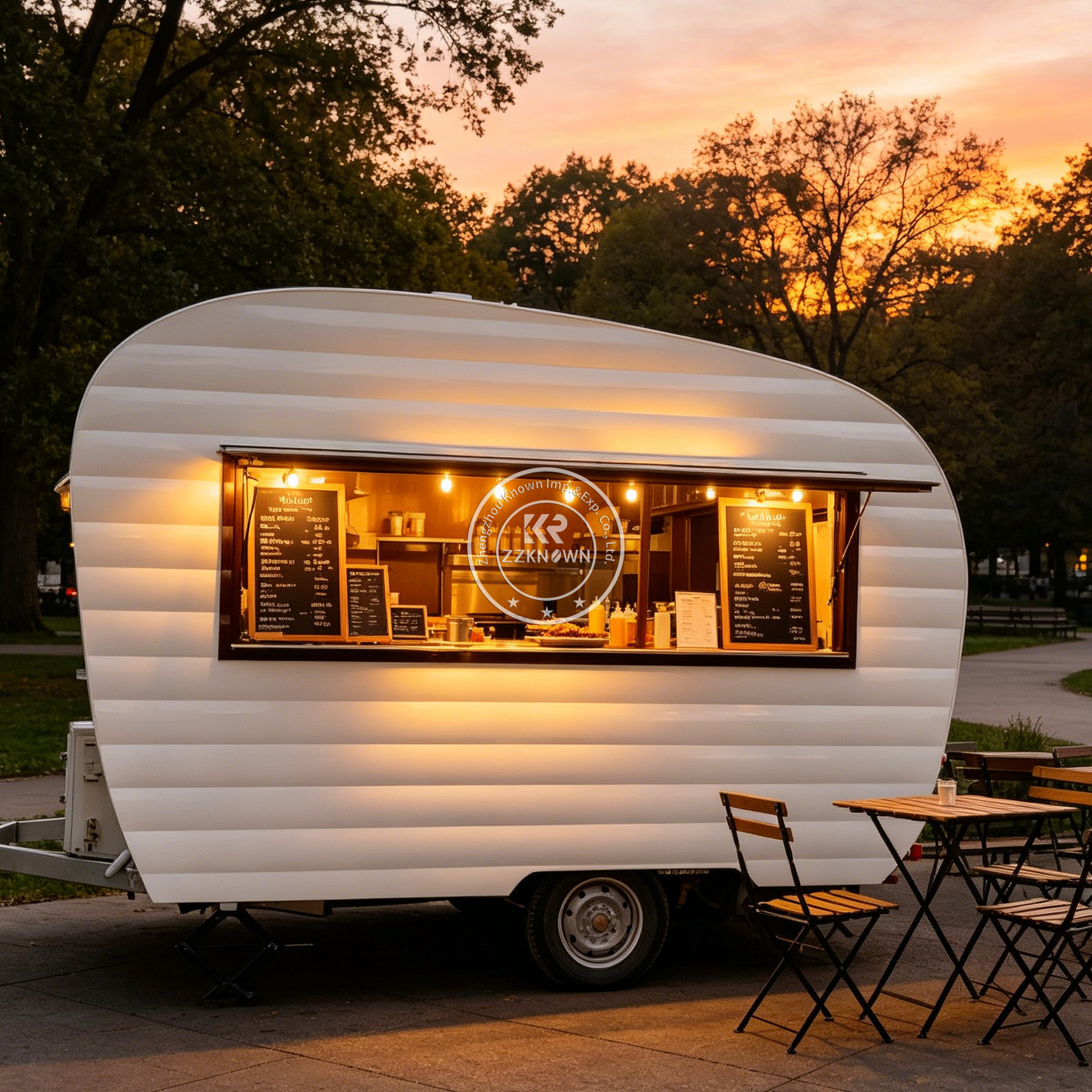 Commercial Mobile Pizza Coffee - Coffee Tea Kiosk 评论和价格