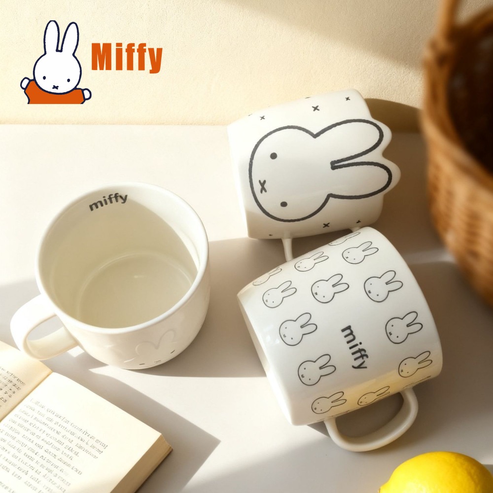 Kawaii Miffy Ceramic Mug Cute  - Coffee Tea Good Morning 评论和价格
