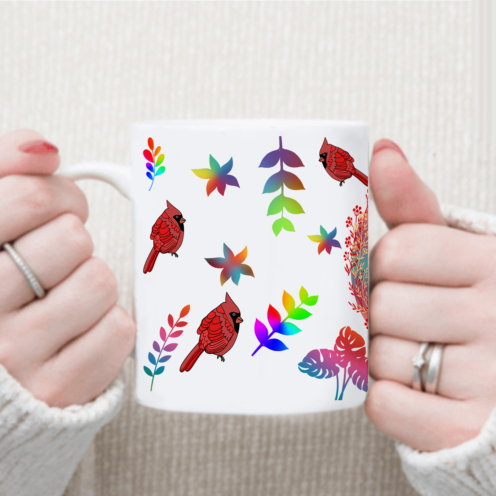 11oz Ceramic Mugs with Handle  - Coffee Tea Festival 评论和价格
