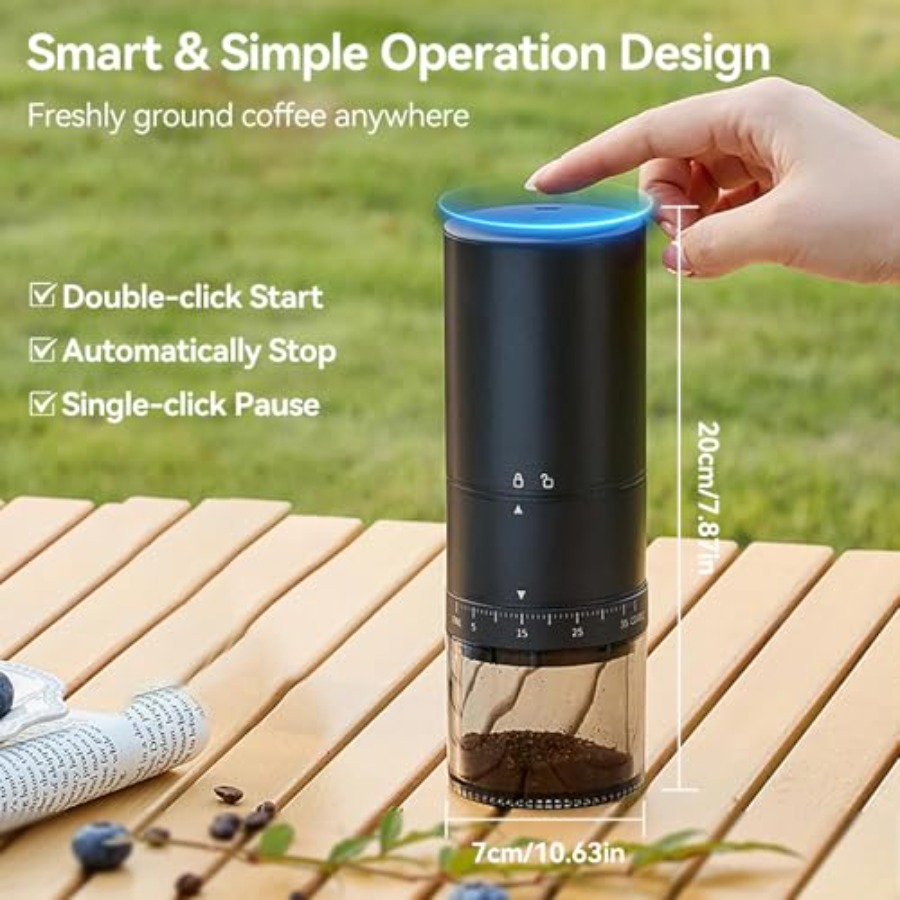 Portable Electric Coffee Grind - Coffee & Tea Collective 评论和价格