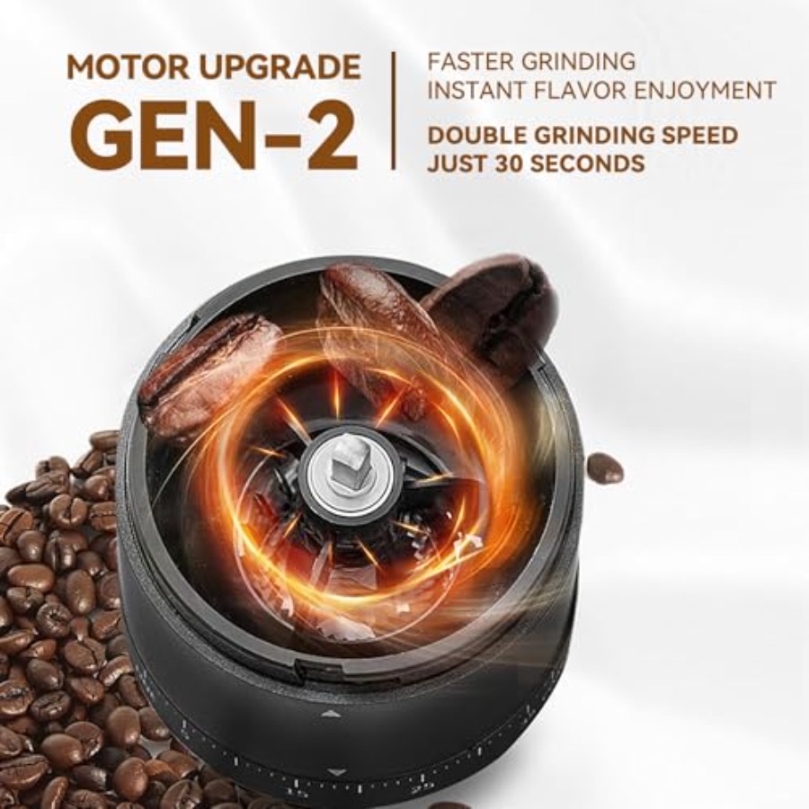 Portable Electric Coffee Grind - Coffee & Tea Collective 评论和价格